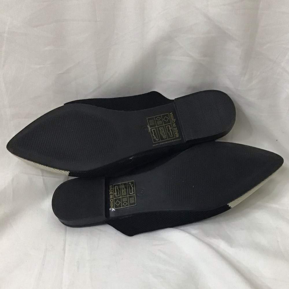 Samilor Color Block Mules Lats - Picture 3 of 10